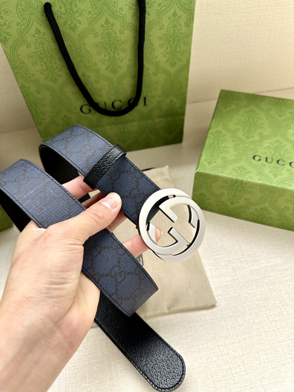 グッチベルト激安角部分ディテール